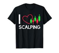 Me Encanta el Cuero cabelludo - Crypto Scalper Futures Trader Camiseta