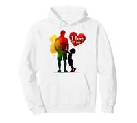 Me Encanta el cumpleaños de mi papá, papá, día del Padre, Papi, Papi, Papi, Papi Sudadera con Capucha