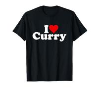 ME ENCANTA EL CURRY CON FORMA DE CORAZÓN Camiseta