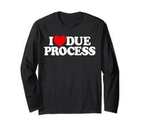 Me Encanta el Debido Proceso Manga Larga
