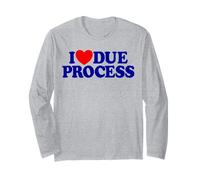 Me Encanta el Debido Proceso Manga Larga