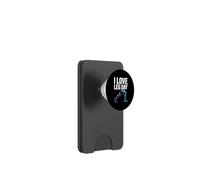 Me Encanta el día de Las piernas Entrenamiento Amantes del Gimnasio PopSockets PopWallet para MagSafe