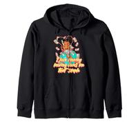 Me Encanta el Dinero el Dinero me ama melanina ajetreo Mujer Negro Sista Sudadera con Capucha