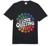 Me Encanta el diseño Artesanal para entusiastas del Acolchado Comfort Colors Adult Heavyweight T-Shirt