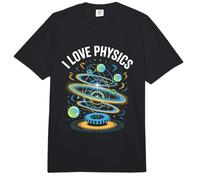 Me Encanta el diseño del Universo Entusiasta de la física Comfort Colors Adult Heavyweight T-Shirt