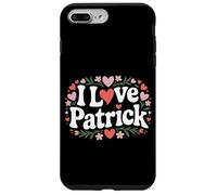 Me Encanta el diseño Floral de Patrick Heart Carcasa para iPhone 7 Plus/8 Plus