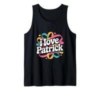 Me encanta el diseño sincero de Patrick Bright Camiseta sin Mangas