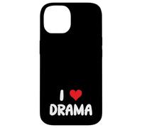 Me Encanta el Drama - Corazón - Actuación de Teatro improvisado Club de actores interinos Carcasa para iPhone 14