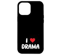 Me Encanta el Drama - Corazón - Actuación de Teatro improvisado Club de actores interinos Carcasa para iPhone 12 Pro MAX