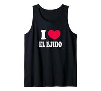 Me encanta El Ejido Camiseta sin Mangas