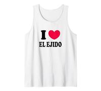 Me encanta El Ejido Camiseta sin Mangas