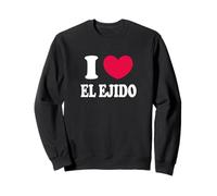 Me encanta El Ejido Sudadera
