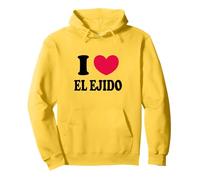 Me encanta El Ejido Sudadera con Capucha