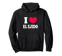 Me encanta El Ejido Sudadera con Capucha
