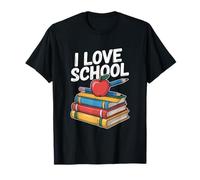Me encanta el entusiasmo escolar Aprendizaje Pasión Camiseta