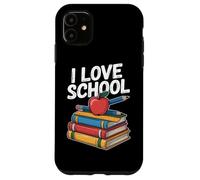 Me encanta el entusiasmo escolar Aprendizaje Pasión Carcasa para iPhone 11