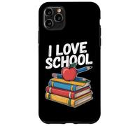 Me encanta el entusiasmo escolar Aprendizaje Pasión Carcasa para iPhone 11 Pro Max
