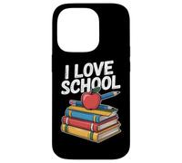Me encanta el entusiasmo escolar Aprendizaje Pasión Carcasa para iPhone 14 Pro