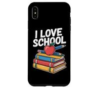 Me encanta el entusiasmo escolar Aprendizaje Pasión Carcasa para iPhone XS Max