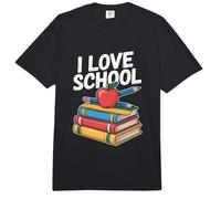 Me Encanta el entusiasmo Escolar Aprendizaje Pasión Comfort Colors Adult Heavyweight T-Shirt