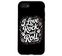 Me encanta el entusiasta de la música rock and roll Carcasa para iPhone SE (2020) / 7 / 8