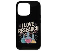 Me encanta el entusiasta del ADN del laboratorio de ciencias de investigación Carcasa para iPhone 13 Pro