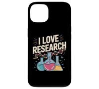 Me encanta el entusiasta del ADN del laboratorio de ciencias de investigación Carcasa para iPhone 13