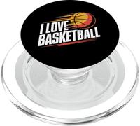 Me Encanta el espíritu de Juego Apasionado del Baloncesto PopSockets PopGrip para MagSafe