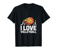 Me encanta el espíritu entusiasta del voleibol Camiseta