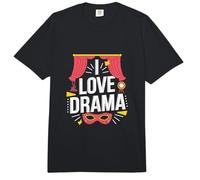 Me Encanta el Estilo Amante del Teatro dramático Comfort Colors Adult Heavyweight T-Shirt