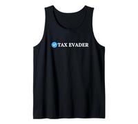 Me Encanta el evasor Fiscal Certificado en evasión Fiscal/fraude Fiscal Camiseta sin Mangas