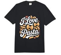 Me Encanta el Favorito de los entusiastas de la Pasta Comfort Colors Adult Heavyweight T-Shirt