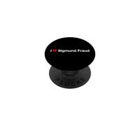 Me Encanta el fraude de Sigmund PopSockets PopGrip Adhesivo