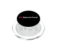 Me Encanta el fraude de Sigmund PopSockets PopGrip para MagSafe
