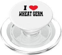 Me Encanta el Germen de Trigo PopSockets PopGrip para MagSafe