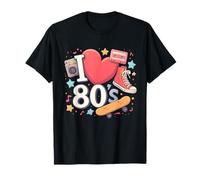 Me encanta el gráfico de memoria de la vieja escuela de los 80 Camiseta