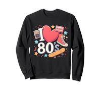 Me encanta el gráfico de memoria de la vieja escuela de los 80 Sudadera