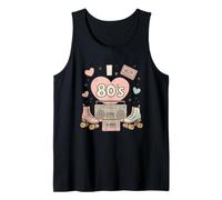 Me encanta el gráfico vintage Memory Throwback de los 80 Camiseta sin Mangas