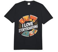 Me Encanta el Guion gráfico: Creative Journey Comfort Colors Adult Heavyweight T-Shirt