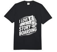 Me Encanta el Guion gráfico: Creative Journey Comfort Colors Adult Heavyweight T-Shirt