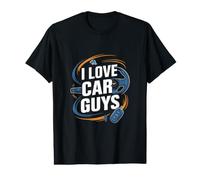 Me Encanta el Humor Entusiasta de los Chicos del Coche Camiseta gráfica económica