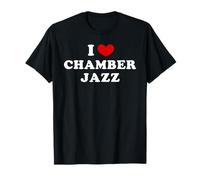 Me encanta el jazz de cámara, I Heart Chamber Jazz Camiseta