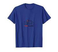 Me Encanta el Juego: Deportes Pasión Multideporte Camiseta, Hombre, Azul Real, 3XL