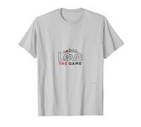 Me Encanta el Juego: Deportes Pasión Multideporte Camiseta, Hombre, Plata, 3XL