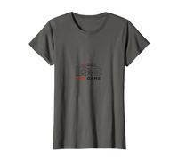 Me Encanta el Juego: Deportes Pasión Multideporte Camiseta, Mujer, Asfalto, XL