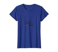 Me Encanta el Juego: Deportes Pasión Multideporte Camiseta, Mujer, Azul Real, XS