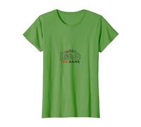 Me Encanta el Juego: Deportes Pasión Multideporte Camiseta, Mujer, Hierba, L