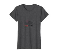 Me Encanta el Juego: Deportes Pasión Multideporte Camiseta, Mujer, Jaspeado Oscuro, XL