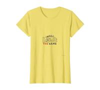 Me Encanta el Juego: Deportes Pasión Multideporte Camiseta, Mujer, Limón, S