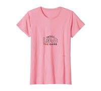 Me Encanta el Juego: Deportes Pasión Multideporte Camiseta, Mujer, Rosado, XL